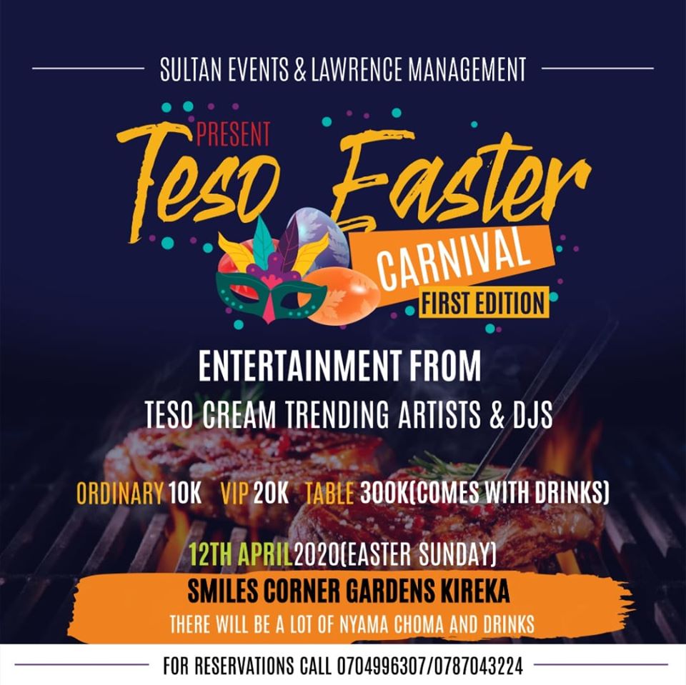 Teso Easter carnival