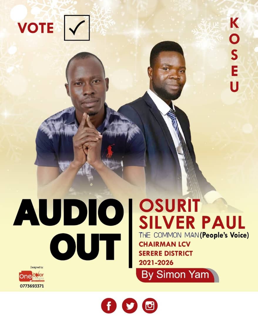 Osurit Paul for Serere District
